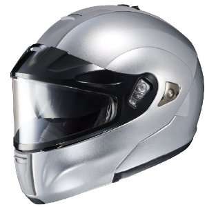  HJC Snow Helmets IS MAX CR Silver Sn Xl Automotive