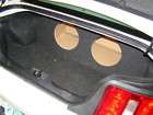 2005 ford mustang sub box subwoofer box 2 12 type