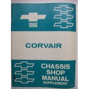  Chassis Overhaul Manual 1966 Chevrolet Chevrolet Books