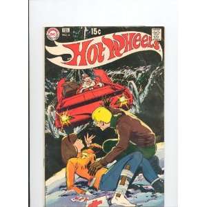 Hot Wheels #6 (Comic   Jan/Feb 1971) (Vol. #1) Len Wein, Neal Adams 