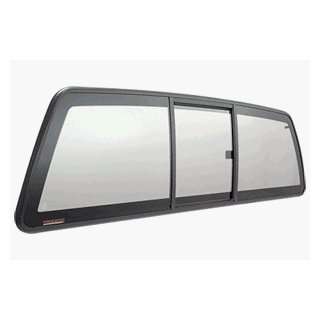   Tri Vent Truck Sliders with Light Gray Glass for 2004+ Nissan Titan