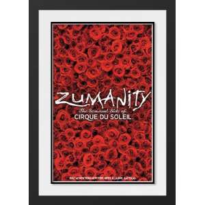  Cirque du Soleil   Zumanity 20x26 Framed and Double Matted 