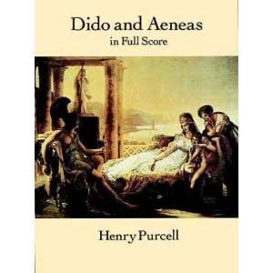 Dido and Aeneas in Full Score **ISBN 9780486287461 