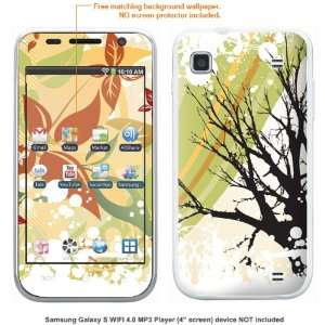  Decal Skin Sticke for Samsung Galaxy S WIFI Player 4.0 Media player 