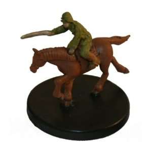  Axis and Allies Miniatures Greek Cavalry # 11   Early War 
