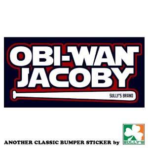  Obi Wan Jacoby Sticker Automotive