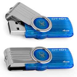   DataTraveler 101 G2 DT101G2/4GB Flash Drive   4 GB  