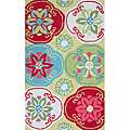 Peony Citron/ Multi Floral Rug (23 x 39) Today 