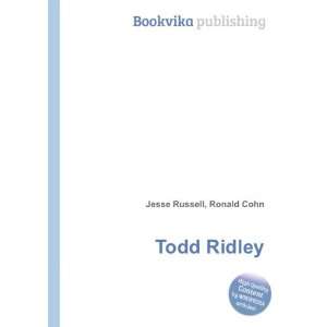  Todd Ridley Ronald Cohn Jesse Russell Books