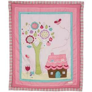  Living Textiles Baby Quilt   Baby Doll Baby