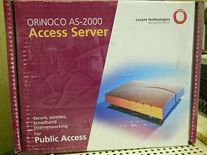   Avaya Lucent Orinoco AS 2000 Wireless router Access Point NEW  