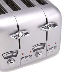 Delonghi RT400 Retro 4 slice Toaster (Refurbished)  