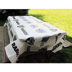  Rico Oakland Raiders 2 Pack Table Cover
