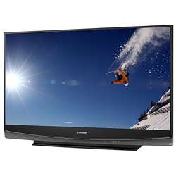 Mitsubishi WD65735 65 inch DLP HD TV  