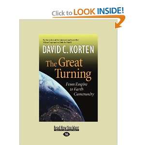 Start reading The Great Turning From Empire to Earth Community on 