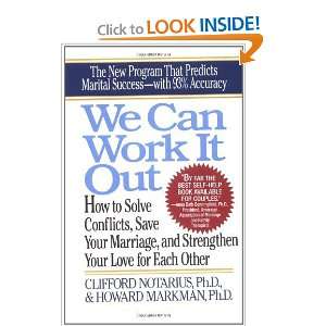   Conflicts, Save Your Marriage (Perigee) [Paperback] C. Notarius