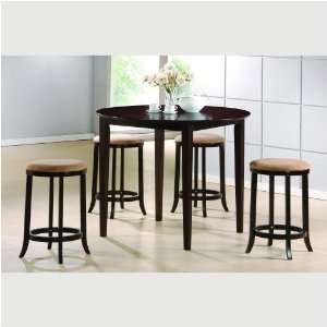  Starine 5 Pieces Counter Table Set