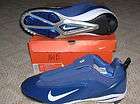 Nike Air Zoom Diamond Fury SP Mens Blue White Cleats Baseball Shoes 