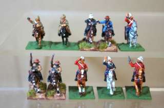 WARGAMES 15mm ZULU WAR BRITISH COLONIAL ARMY 1879 STUDIO PAINTED BOXED 