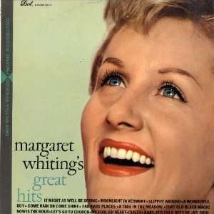  Margaret Whitings Great Hits Margaret Whiting Music