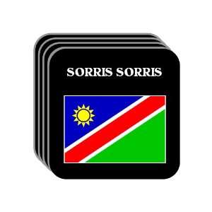  Namibia   SORRIS SORRIS Set of 4 Mini Mousepad Coasters 