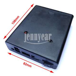   USB Battery Charger Travel Mobile Power Supply 18650 Power Box  
