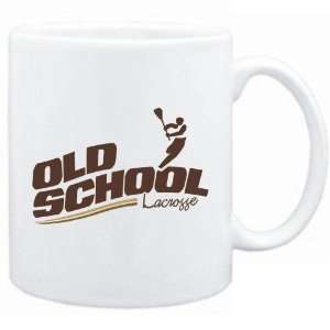  New  Old School Lacrosse  Mug Sports