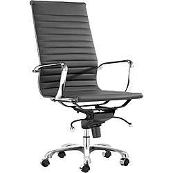 Manhattan High back Black Office Chair  