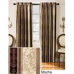 Thermal Backed Tuscan Blackout Curtain Panel Pair (Pack of 12 