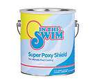   Swim Super Poxy Shield Epoxy Swimming Pool Paint DARK BLUE 1 Gallon