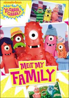 Yo Gabba Gabba Meet My Family (DVD)  