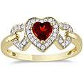 Heart Rings   Buy Diamond Rings, Cubic Zirconia Rings 