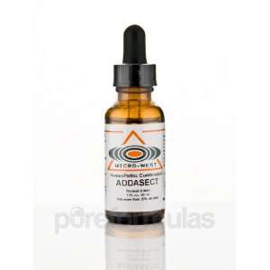  Nutri West Addasect Homeopathic Liquid 1 oz Health 