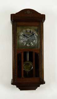 Antique German Westminster chime wall clock at 1910  