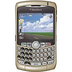 Blackberry Curve 8320 Gold WiFi Unlocked GSM Phone  