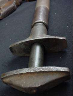 Antique Hand Held Portable Vise Blacksmith Tinsmith Tool Heavy Duty 