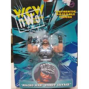  Macho Man Randy Savage WCW Collectible Wrestlers 1998 