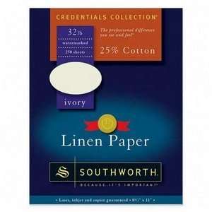  Southworth Company, Agawam, MA Southworth Fine Linen Paper 