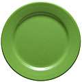 Waechtersbach Rimmed Green Apple Salad Plates (Set of 4)