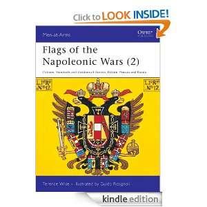 Flags of the Napoleonic Wars (2) v. 2 (Men at arms) Terence Wise 