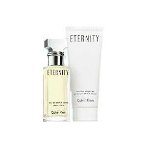  Eternity By Calvin Klein Travel Edition Gift Set for Women 