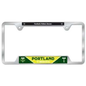  Portland Timbers Official Logo Metal License Plate Frame 