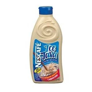 Nescafe Ice Java Cappuccino  470ml bottle (16 oz)  Imported from 