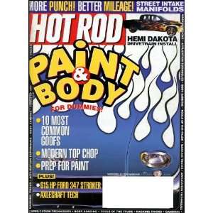  Vintage Magazine Mar 2000 Hot Rod 