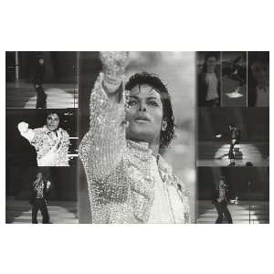  Jackson, Michael Music Poster, 36 x 24