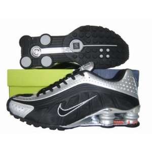 Nike Shox R4 Silver/Black Running Shoe Men,  Sports 