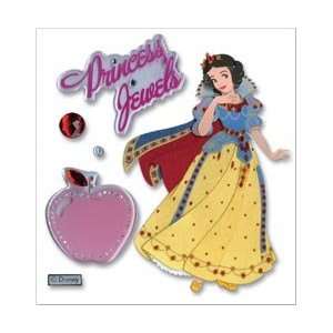  Sticko Disney Princess Jewels Dimensional Sticker Snow White 