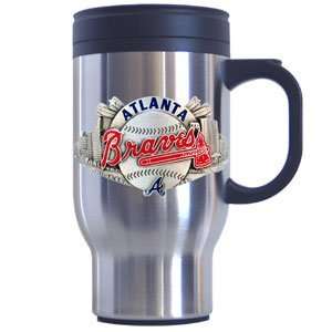  MLB Travel Mug   Atlanta Braves