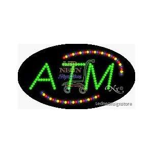  ATM LED Business Sign 15 Tall x 27 Wide x 1 Deep 