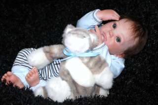Reborn Baby  OOAK    Muffin now Andrew    by Donna RuBert  